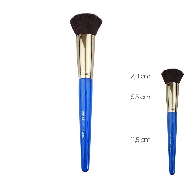 Pincel Kabuki L28050 - Lully Makeup