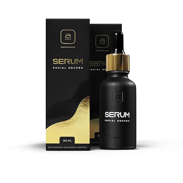 Serum Facial Aquoso Com Extratos Naturais 30Ml - Anairana Val 12/26
