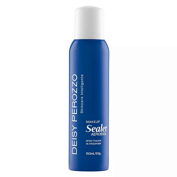Spray Fixador De Maquiagem Sealer Aerosol - Deisy Perozzo