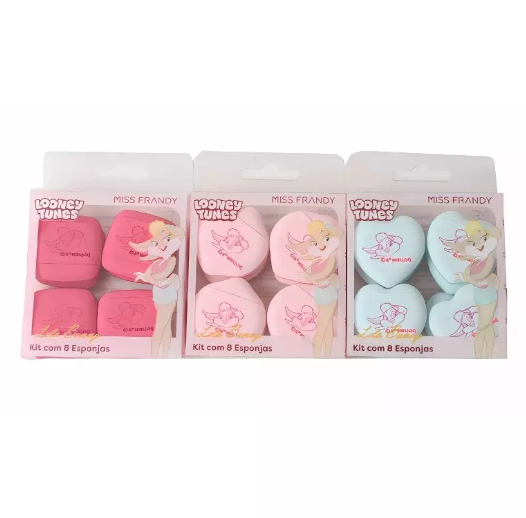 Kit Mini Esponjas Lola Bunny - Miss Frandy