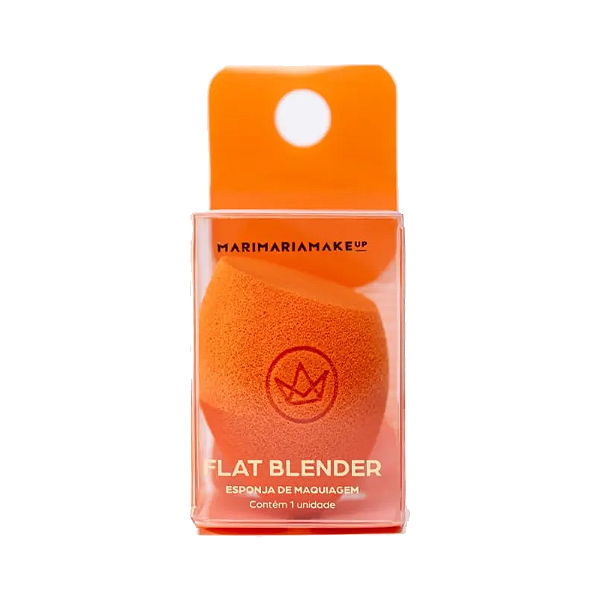 Mini Esponja Flat Blender - Mari Maria Makeup