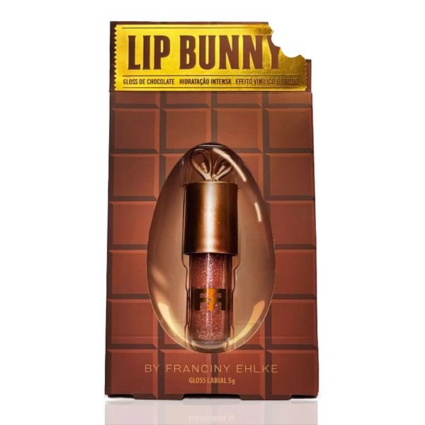 Gloss Labial De Chocolate Lip Bunny - Franciny Ehlke