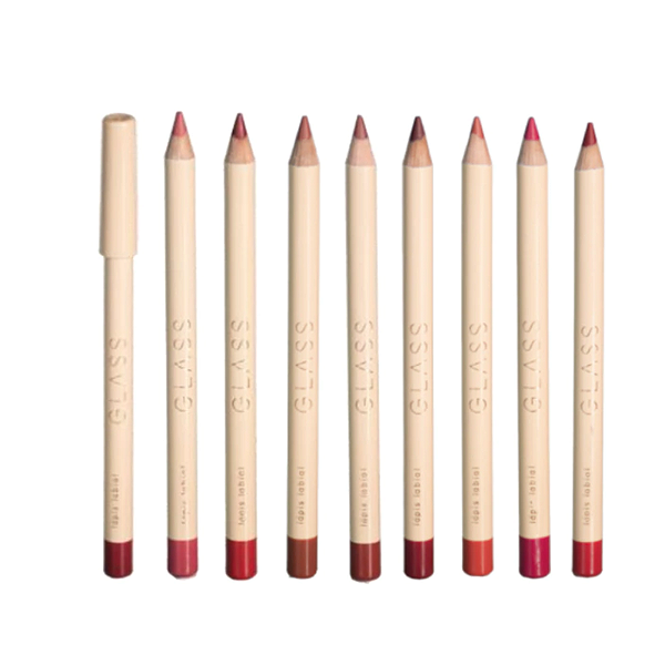Lapis Labial Glass - Ruby Rose