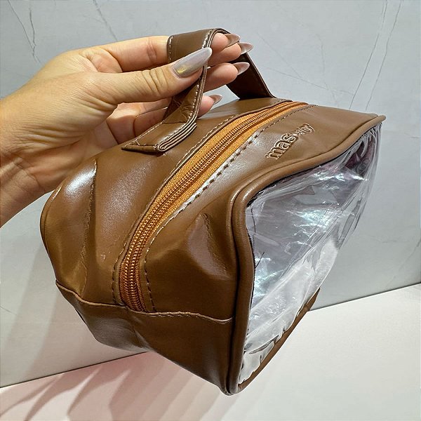 Necessaire Marrom - Mascavo