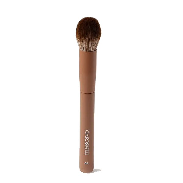 Pincel de Maquiagem para Acabamento e Retoque Pro Series 04 - Mascavo
