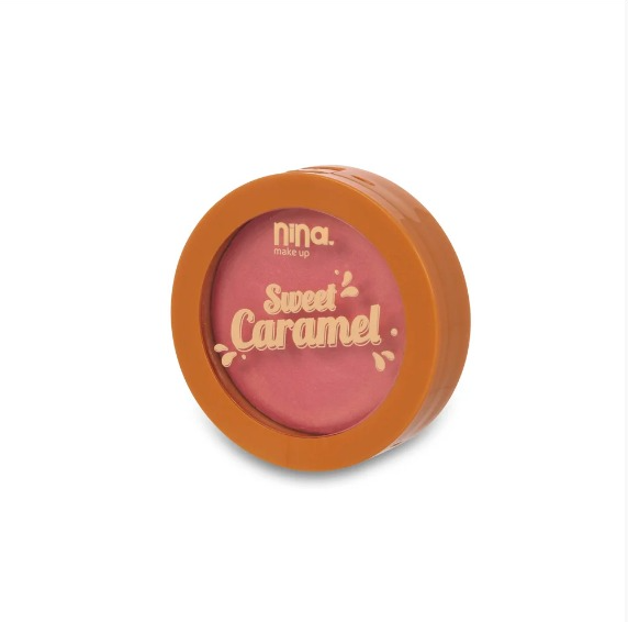 Blush Cremoso Sweet Caramel - Nina Makeup