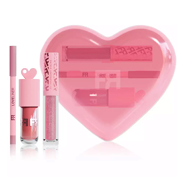 Love Kit 2 Gloss E Lápis Labial - Franciny Ehlke