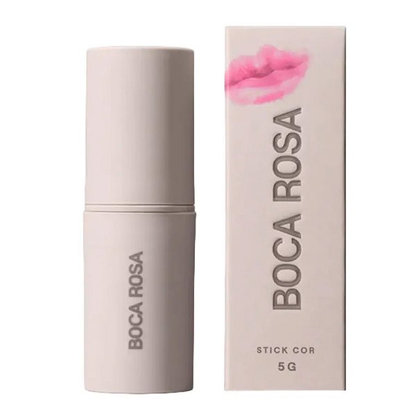 Blush Stick Cor Multifuncional 6g - Boca Rosa