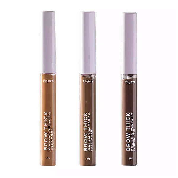 Mascara Para Sobrancelhas Brow Thick - Ruby Rose