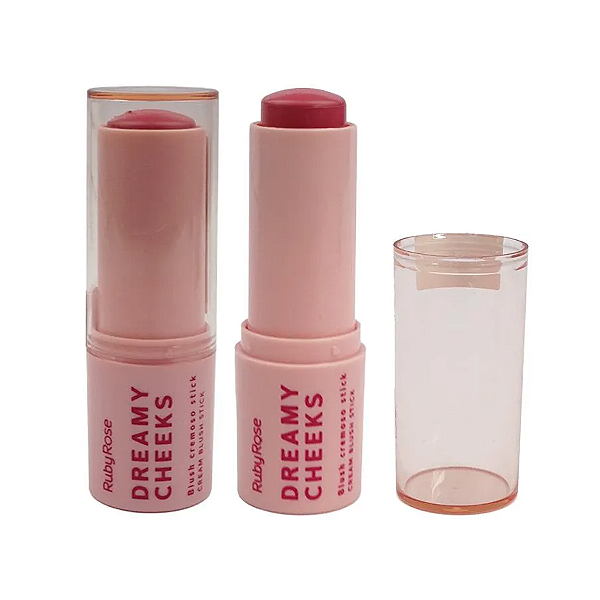 Blush Cremoso Stick Dreamy Cheeks Linha Rosa - Ruby Rose