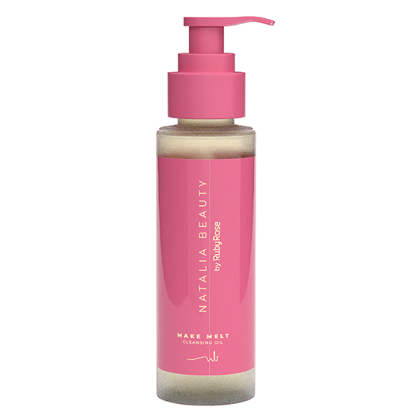 Cleasing Oil Make Melt 130ML - Natalia Beauty By Ruby Rose