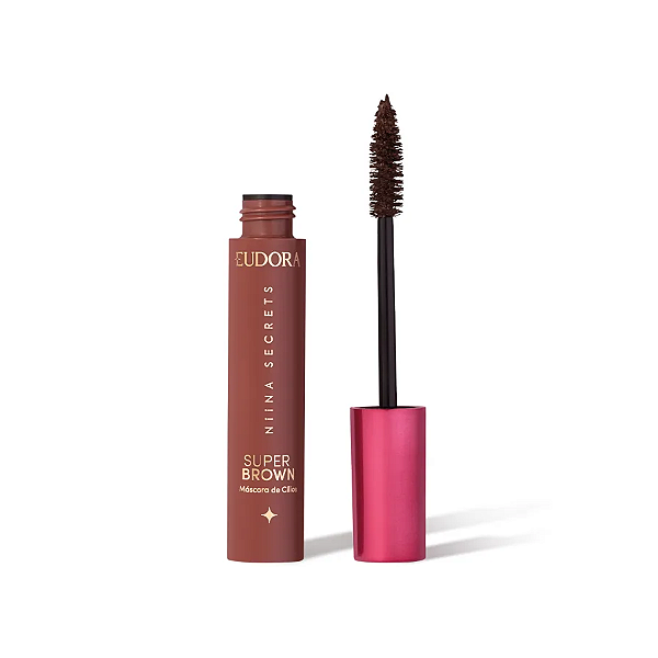 Máscara de Cílios Super Brown Neutrals 10g - Niina Secrets