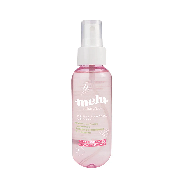 Bruma Fixadora Velvety 100ML  - Melu