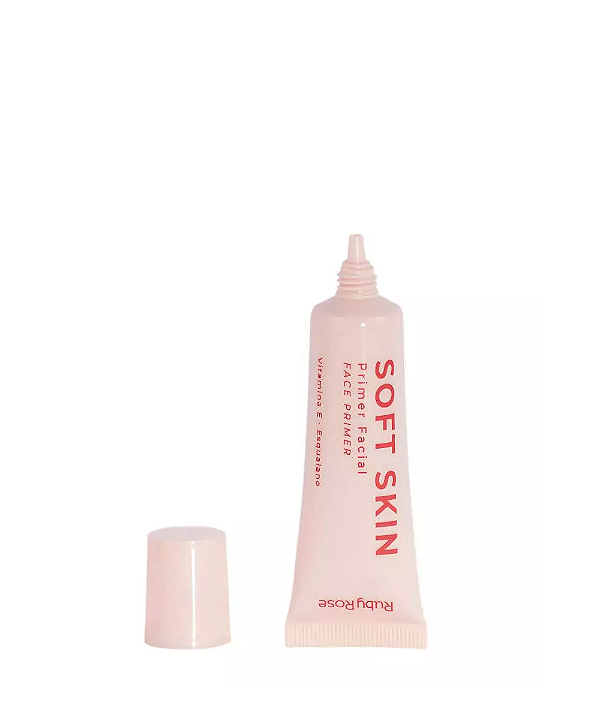 Primer Facial Soft Skin Linha Rosa  - Ruby Rose