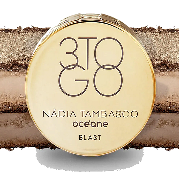 Trio De Sombras 3 To Go Blast Nadia Tambasco - Oceane