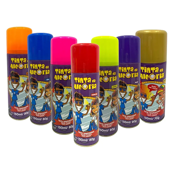 Tinta Da Alegria Para Cabelo 150ML