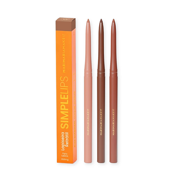 Lapiseira Labial Simple Lips - Mari Maria Makeup