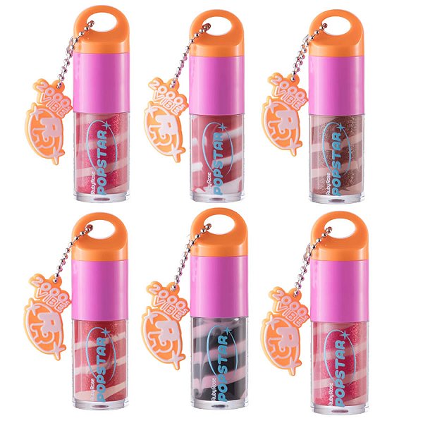 Gloss Labial Party Time Linha Popstar - Ruby Rose