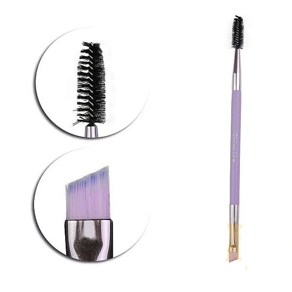 Pincel Duplo Para Sobrancelha Linha Serena - Miss Frandy