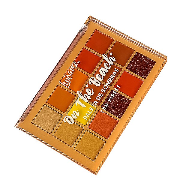 Paleta De Sombras On The Beach Tan Kisses - Luisance