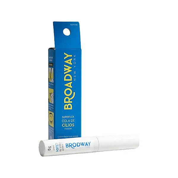 Cola De Cilios Postiços Broadway 5g - Kiss New York