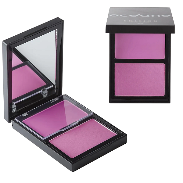 Blush Cremoso E Em Pó Duo Blush 10,2G - Oceane