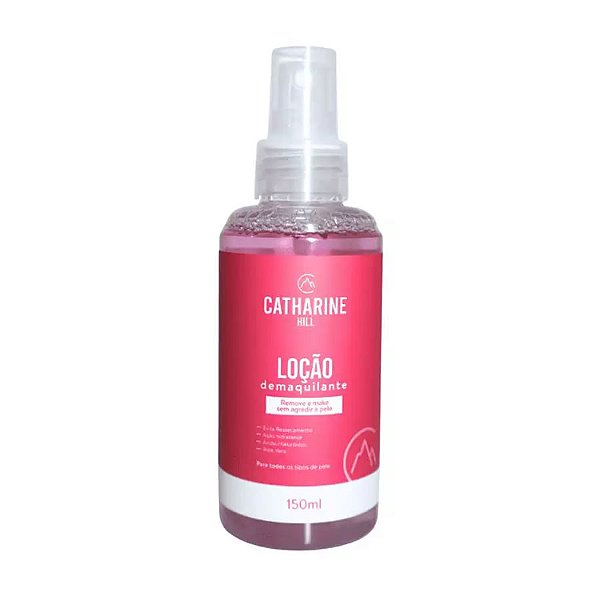 Loção demaquilante 150ml  - Catharine Hill