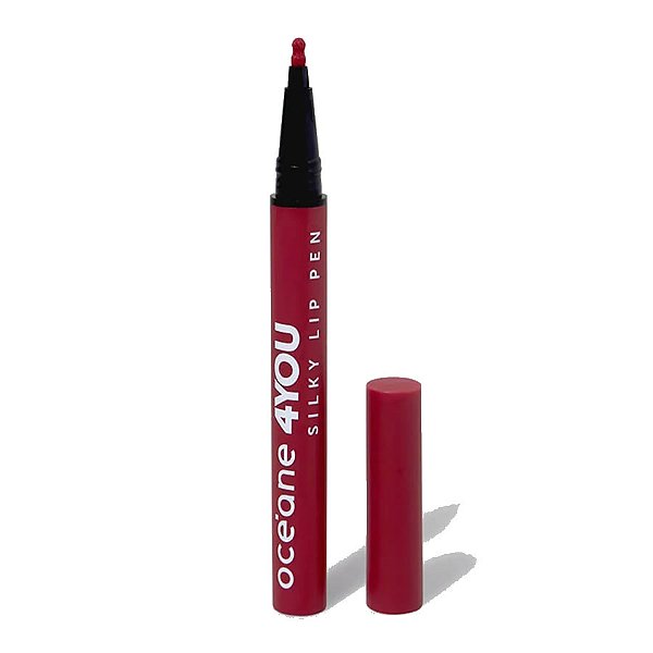 Caneta Silky Lip Pen 4you Magenta - Oceane