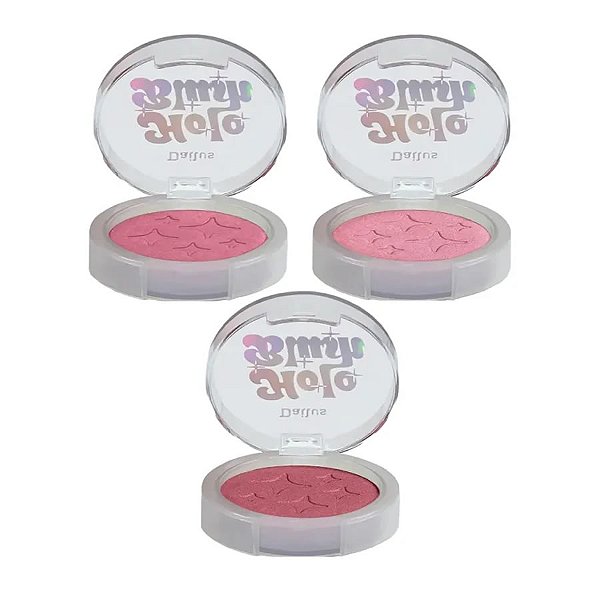 Blush Iluminador Holo Blush - Dailus