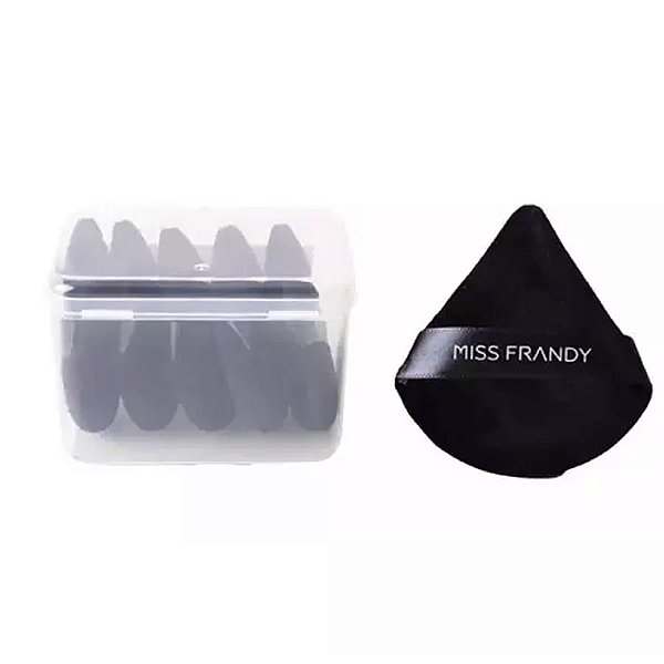 Kit Com 6 Esponjas Veludo - Miss Frandy