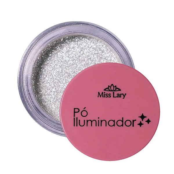 Pó Iluminador Brilho De Diamante - Miss Lary