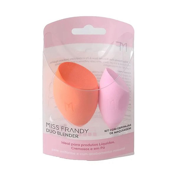 Kit Esponjas Duo Blender - Miss Frandy