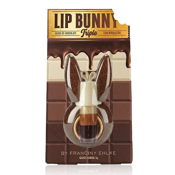 Gloss Lip Bunny Triple -  Franciny Ehlke