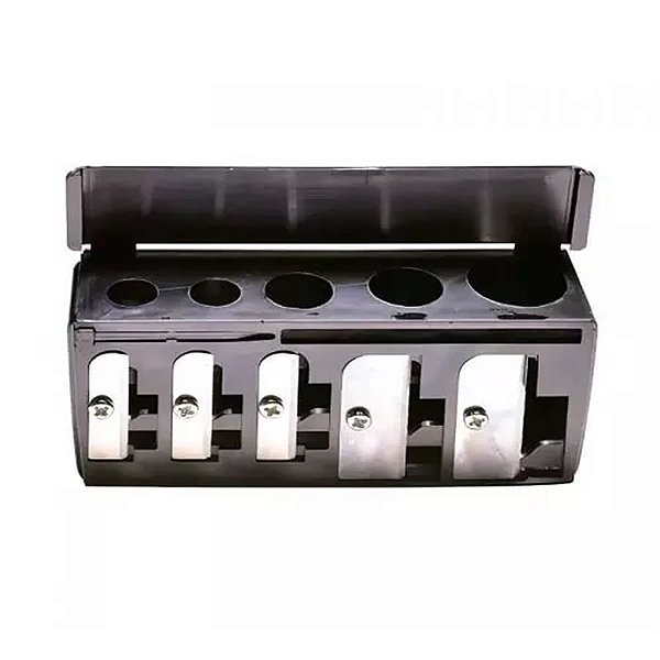 Apontador Para Lapis Com 5 Furos - Miss Frandy