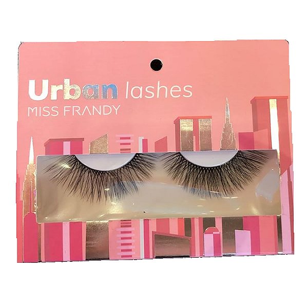 Cilios Postiços Unitário Urban Lashes 0729 - Miss Frandy
