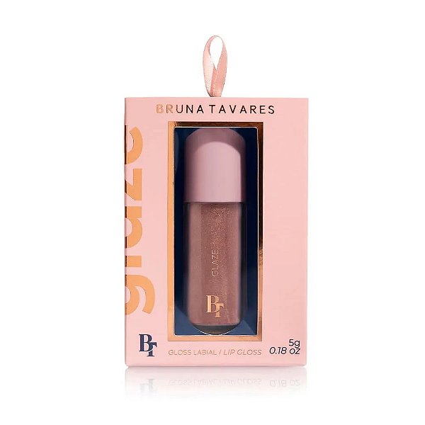 Gloss Labial Glaze 5G - Bruna Tavares