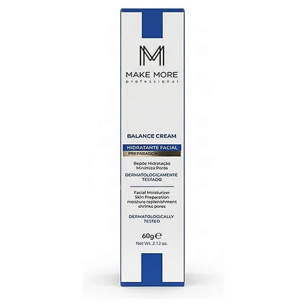 Hidratante Facial Balance Cream 60g - Make More