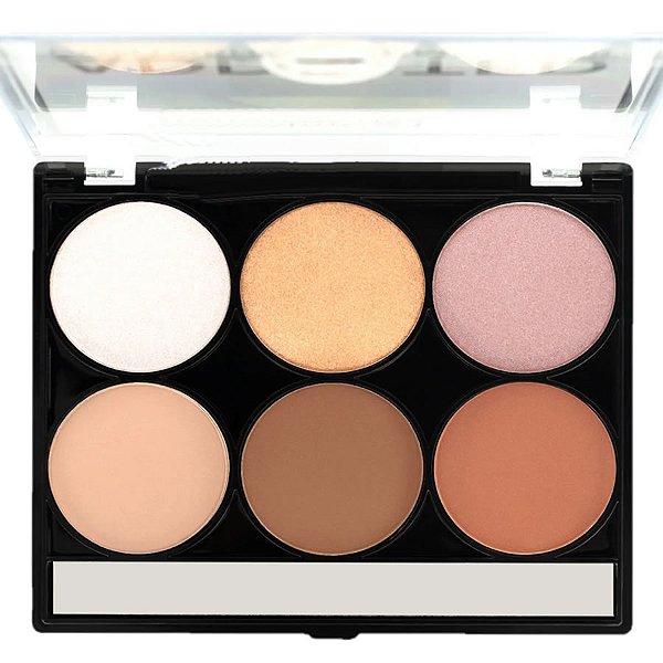 Paleta Contorno E Iluminador Addicted 01 - PINK 21