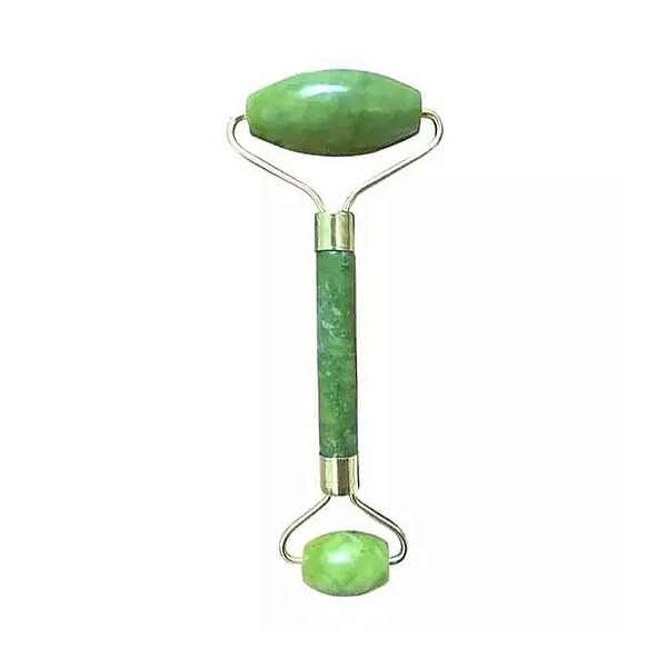 Rolo Facial Massageador Pedra De Jade