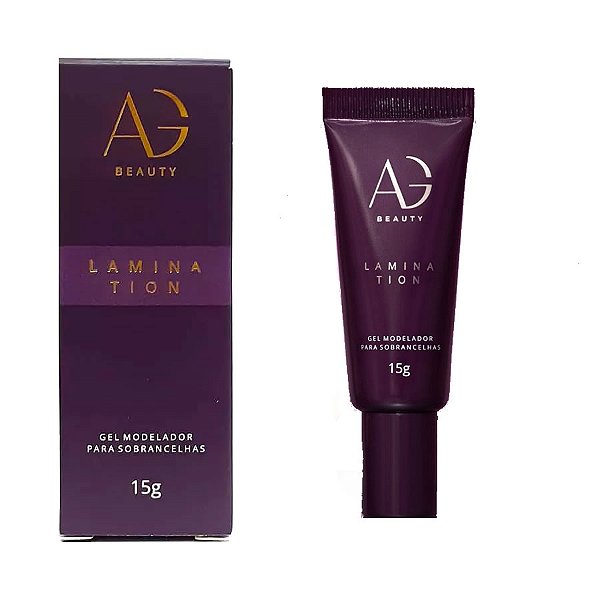 Gel Modelador Para Sobrancelhas Lamination 15g - Alyce Gontijo
