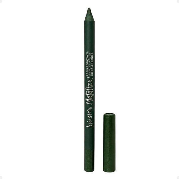 Lápis De Olhos Apontável Metalize Verde Estelar - Luisance