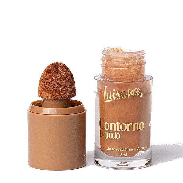 Contorno Liquido 6ML Caramelo Médio - Luisance