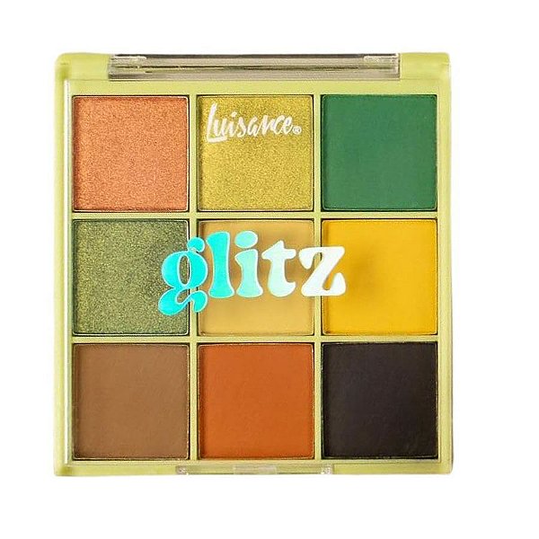 Paleta De Sombras Glitz - Luisance