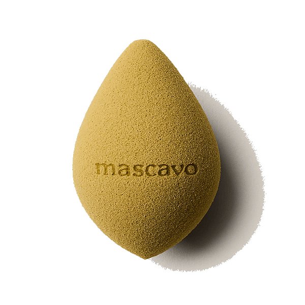 Dual Tip Esponja de Maquiagem - Mascavo