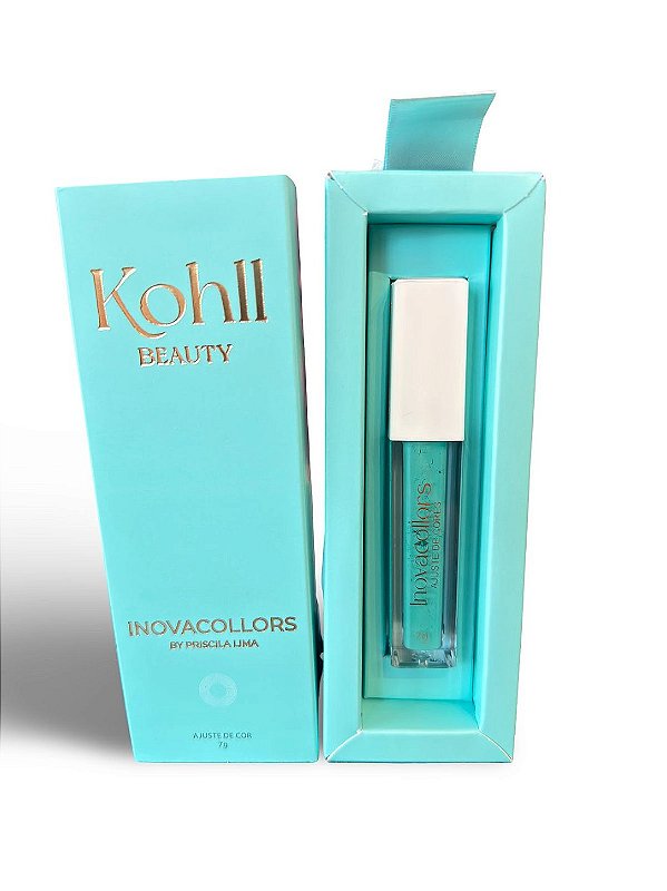 Ajuste De Cor InovaCollors  7G - Kohll Beauty
