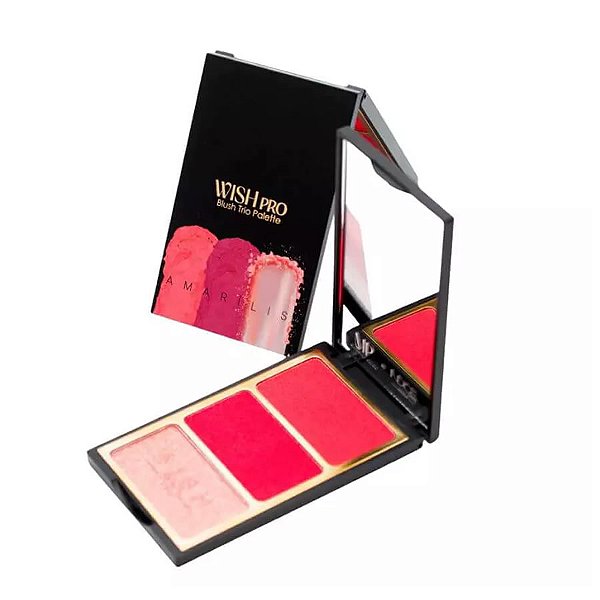 Paleta de Blush Wish Pro - Michelly Palma