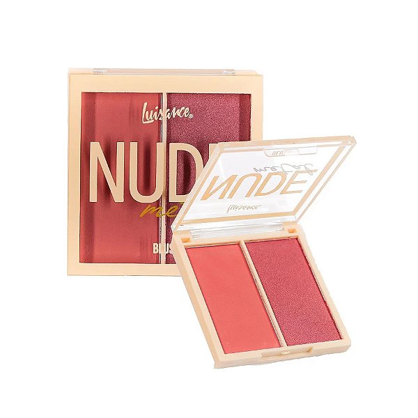 Blush Nude Metal Cor C - Luisance