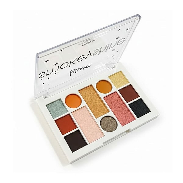 Paleta De Sombra Smokey Shine - Luisance