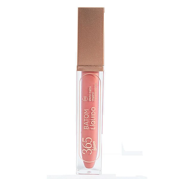 Batom Liquido 365 Nude Rose - Luisance