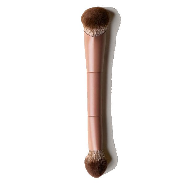 Pincel de Maquiagem Duplo Pro Series 10 - Mascavo